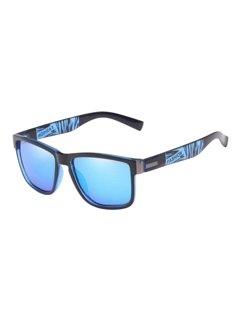 Quicksilver Unisex Blue Polarized Sunglasses